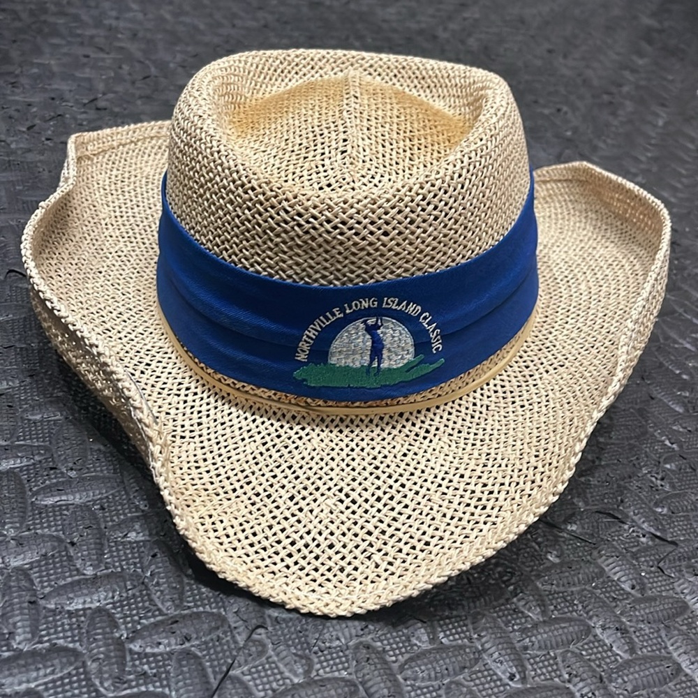 Northville Long Island Classic Seniors PGA Straw Collectors Hat